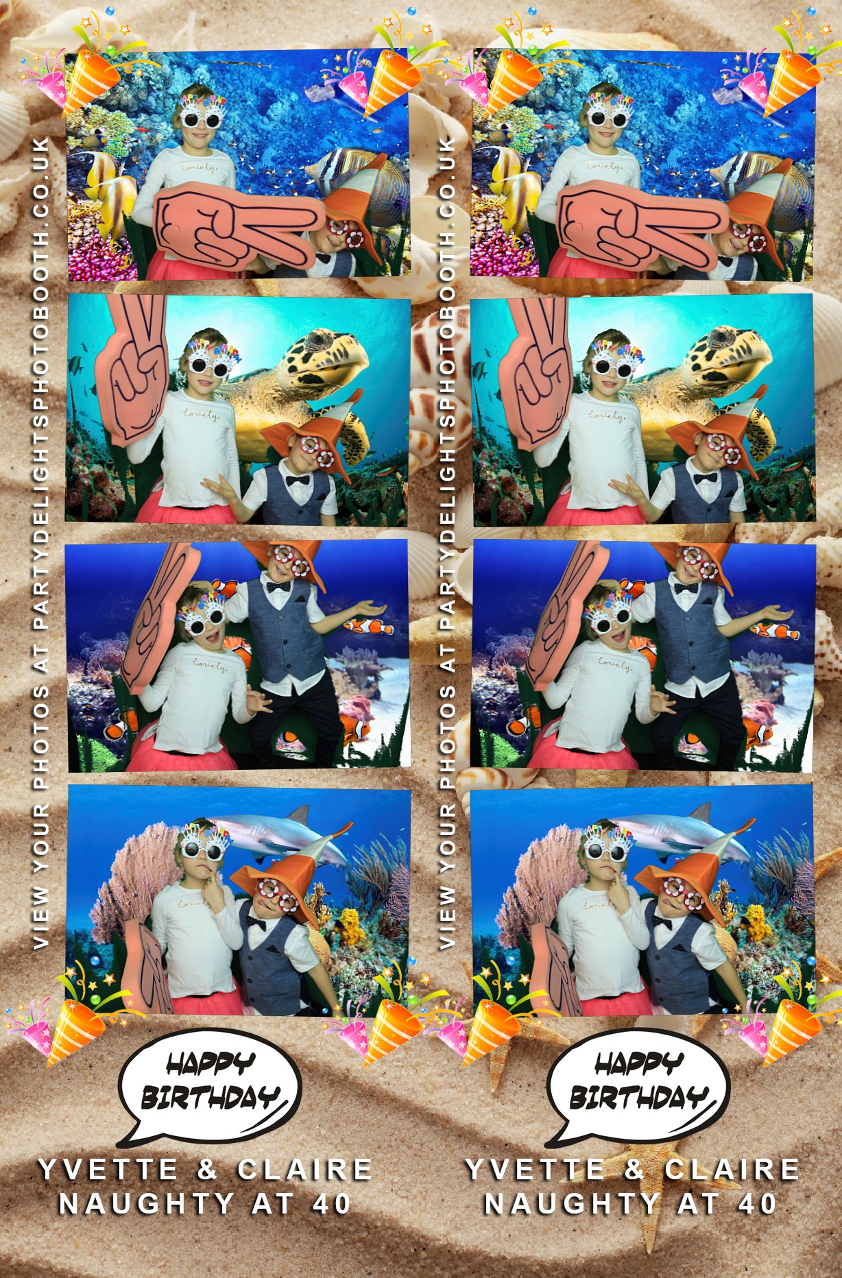 Yvette and Claire’s 40th birthday! - Prints | View more photos from the event at gallery.partydelightsphotobooth.co.uk/u/PartyDelightsPhotoBooth/Yvette-and-Claire’s-40th-birthday-Prints
